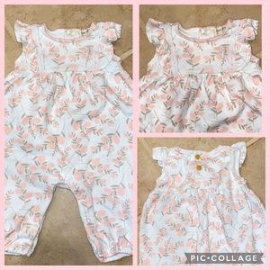 NWOT Baby Girl Romper